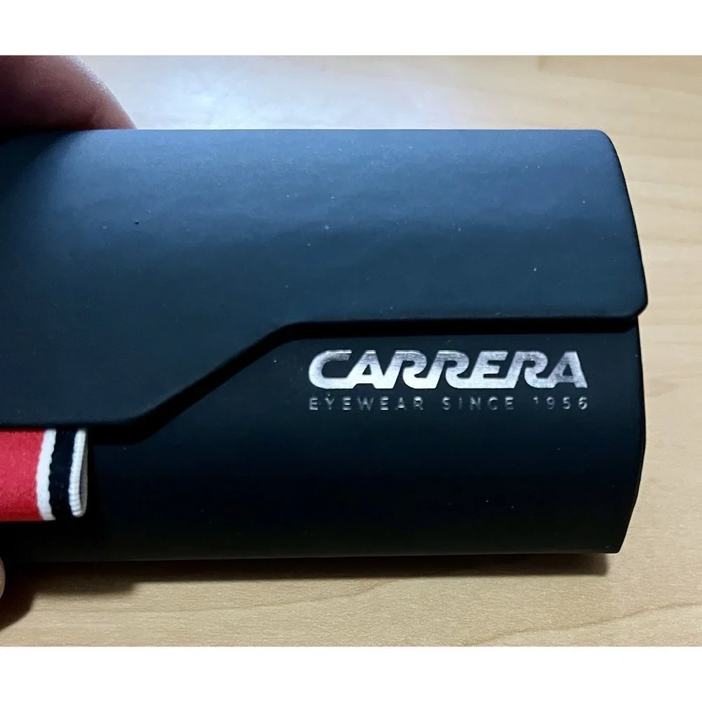 CARRERA Sunglasses Eyeglass Hard Case Clamshell Magnetic Closure Protective EMPT